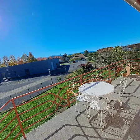 Appartamento T2 Avec Terrasse Oloron-Sainte-Marie Esterno foto